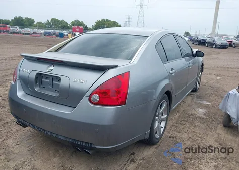 2007 Nissan Maxima 3.5 Se из США, поврежденный, VIN 1N4BA41E47C834617